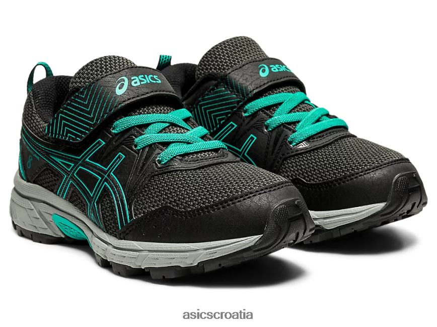 asics hrvatska 6NZ2TF4497 djeca crni/baltički dragulj