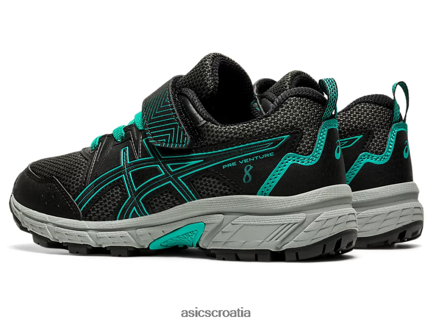 asics hrvatska 6NZ2TF4497 djeca crni/baltički dragulj