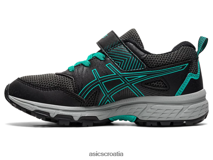 asics hrvatska 6NZ2TF4497 djeca crni/baltički dragulj