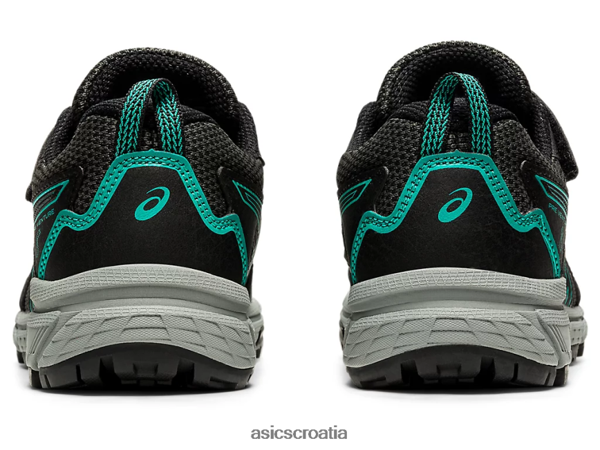 asics hrvatska 6NZ2TF4497 djeca crni/baltički dragulj