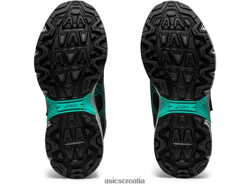 asics hrvatska 6NZ2TF4497 djeca crni/baltički dragulj