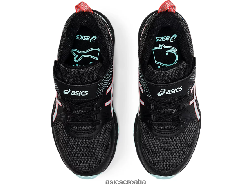 asics hrvatska 6NZ2TF4501 djeca crna/prozirno plava