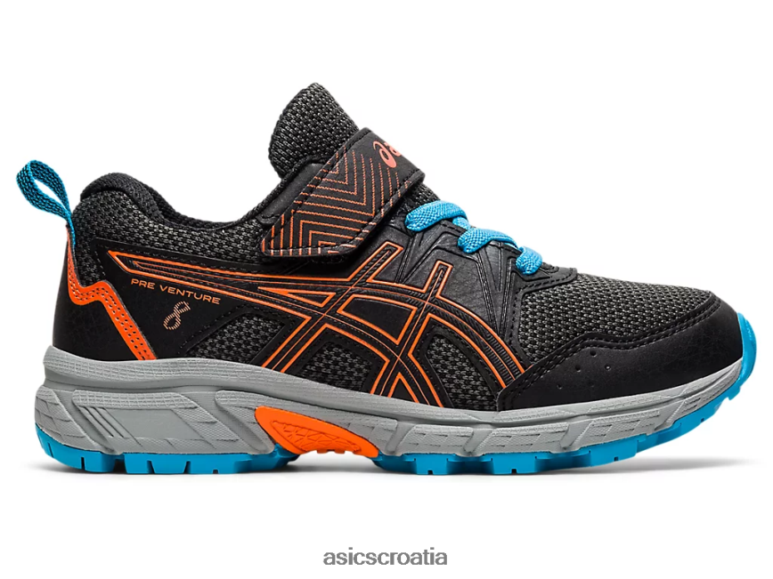 asics hrvatska 6NZ2TF4502 djeca crna/neven narančasta