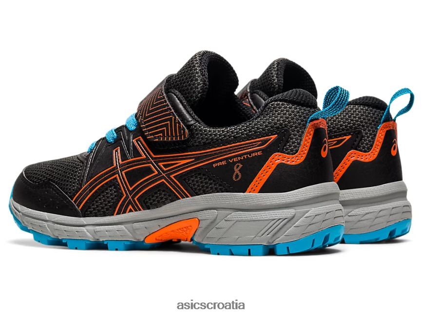 asics hrvatska 6NZ2TF4502 djeca crna/neven narančasta