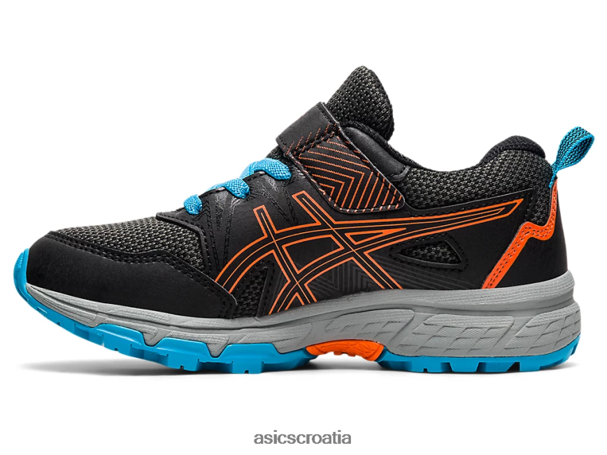 asics hrvatska 6NZ2TF4502 djeca crna/neven narančasta