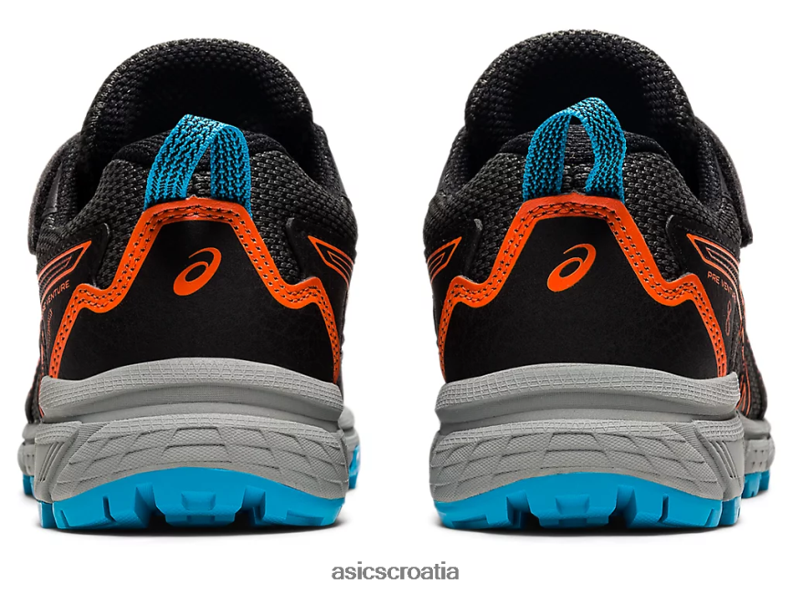 asics hrvatska 6NZ2TF4502 djeca crna/neven narančasta