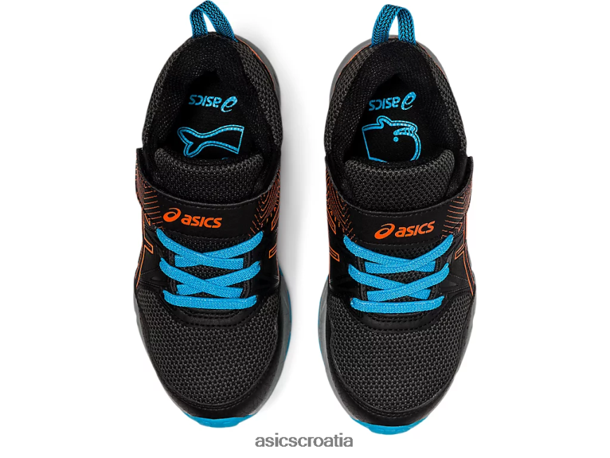 asics hrvatska 6NZ2TF4502 djeca crna/neven narančasta