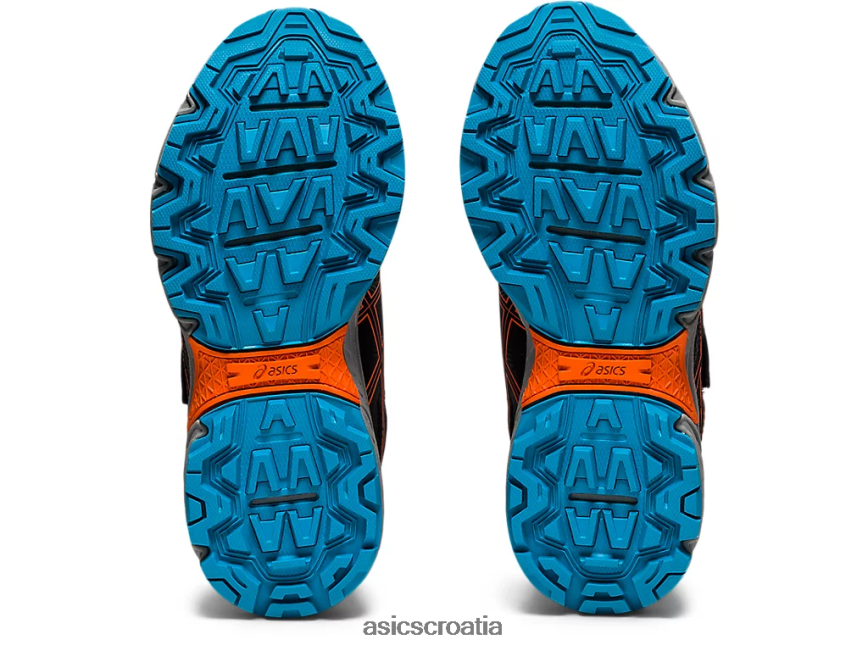 asics hrvatska 6NZ2TF4502 djeca crna/neven narančasta