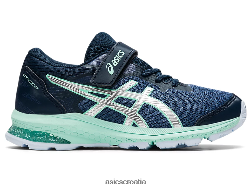 asics hrvatska 6NZ2TF4506 djeca gromovito plava/čisto srebro