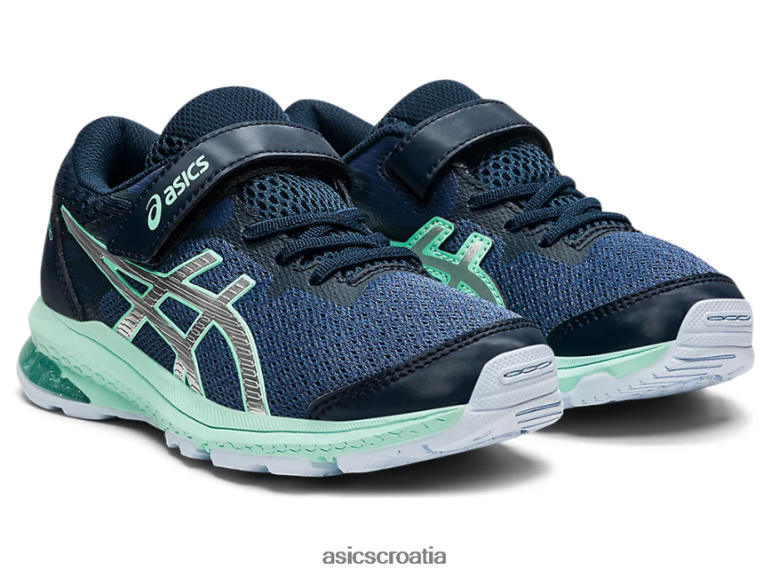 asics hrvatska 6NZ2TF4506 djeca gromovito plava/čisto srebro