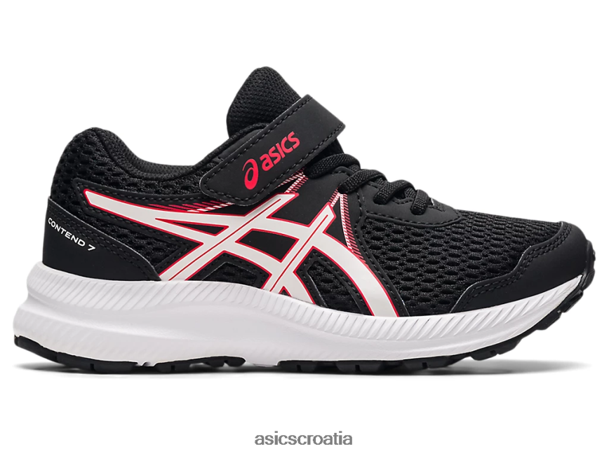 asics hrvatska 6NZ2TF4512 djeca crna/električno crvena