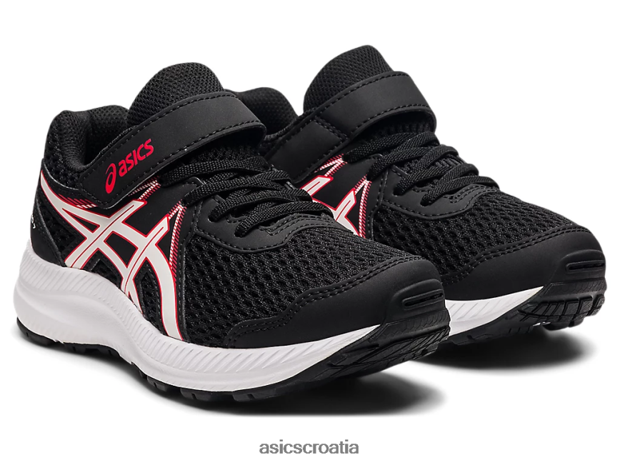 asics hrvatska 6NZ2TF4512 djeca crna/električno crvena