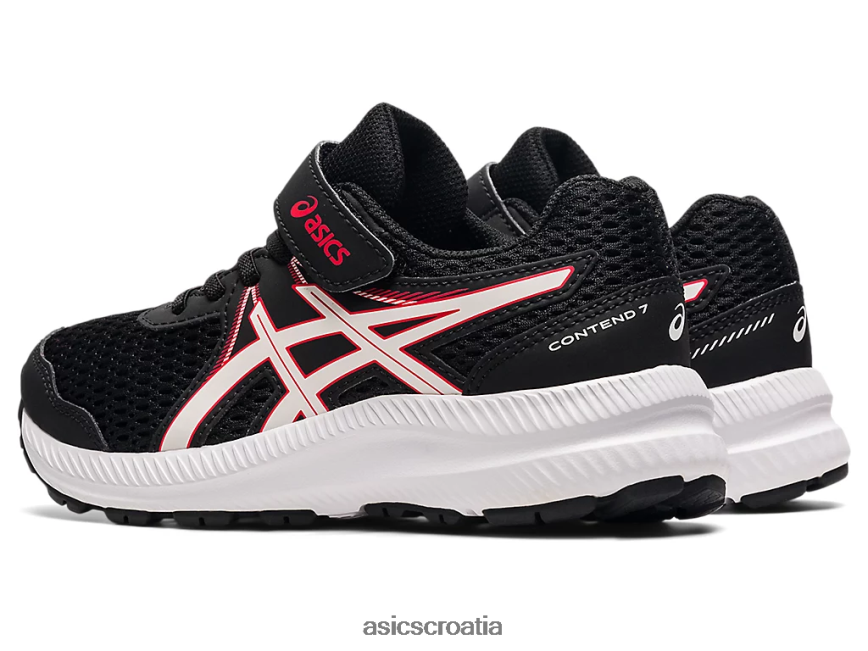 asics hrvatska 6NZ2TF4512 djeca crna/električno crvena