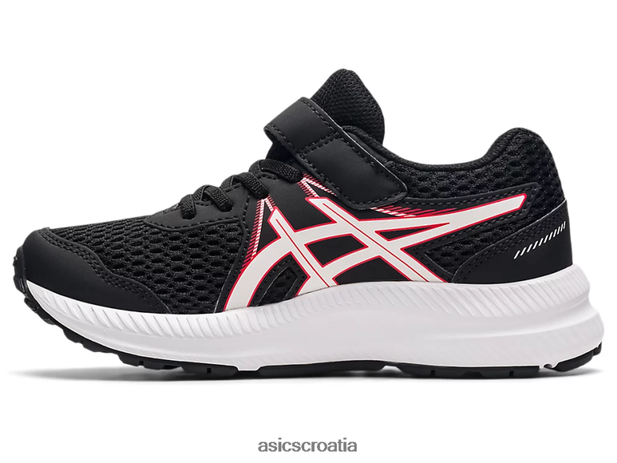 asics hrvatska 6NZ2TF4512 djeca crna/električno crvena