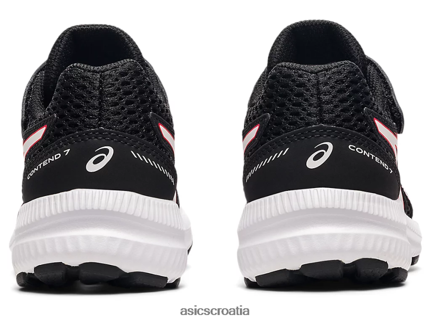 asics hrvatska 6NZ2TF4512 djeca crna/električno crvena
