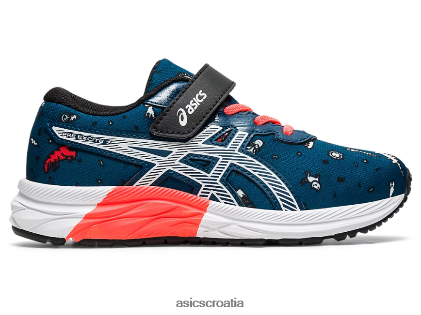 asics hrvatska 6NZ2TF4516 djeca mako plavo/bijelo