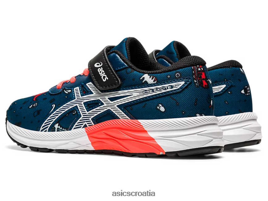 asics hrvatska 6NZ2TF4516 djeca mako plavo/bijelo