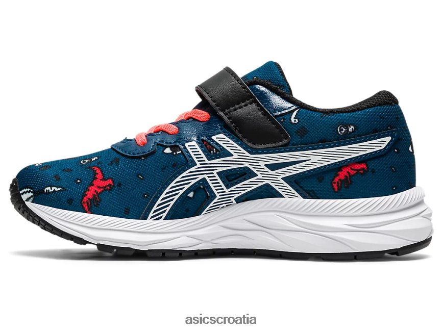 asics hrvatska 6NZ2TF4516 djeca mako plavo/bijelo