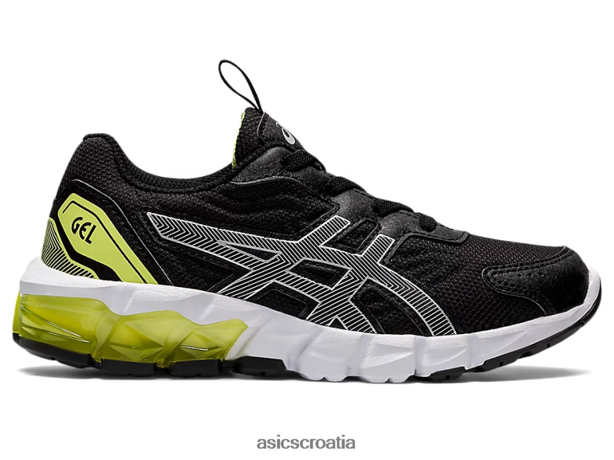 asics hrvatska 6NZ2TF4526 djeca crno/čisto srebro