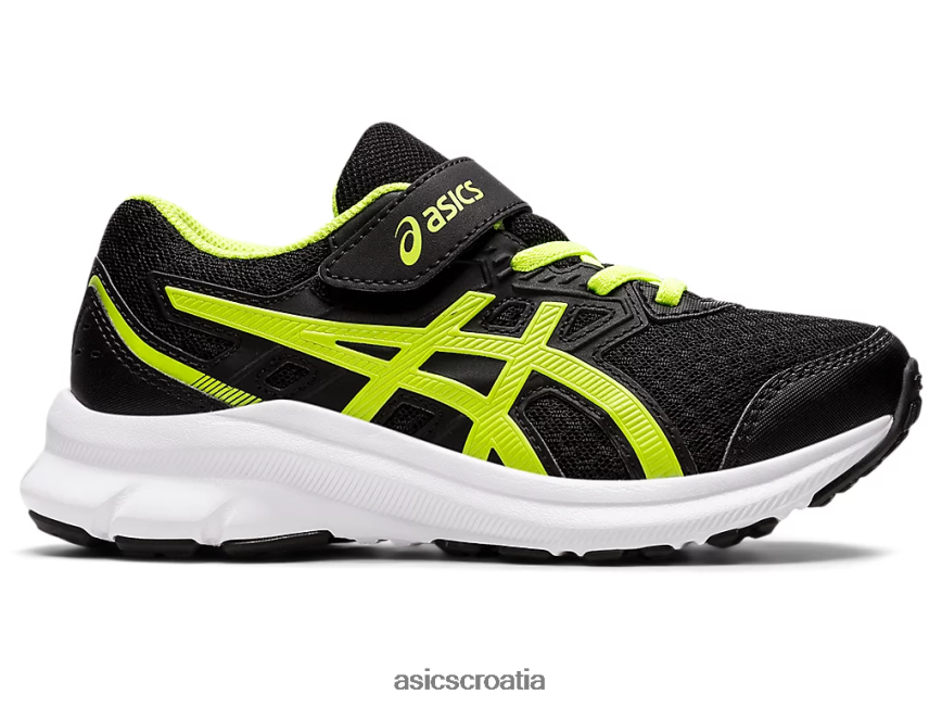 asics hrvatska 6NZ2TF4529 djeca crno/opasno zeleno