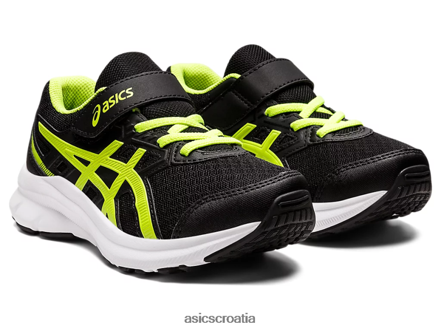asics hrvatska 6NZ2TF4529 djeca crno/opasno zeleno
