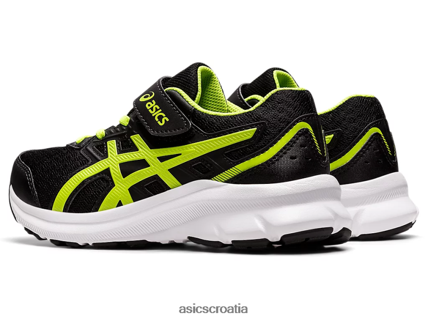 asics hrvatska 6NZ2TF4529 djeca crno/opasno zeleno