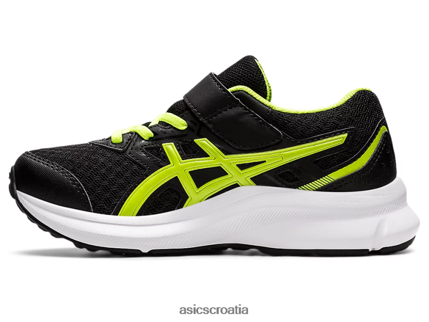 asics hrvatska 6NZ2TF4529 djeca crno/opasno zeleno