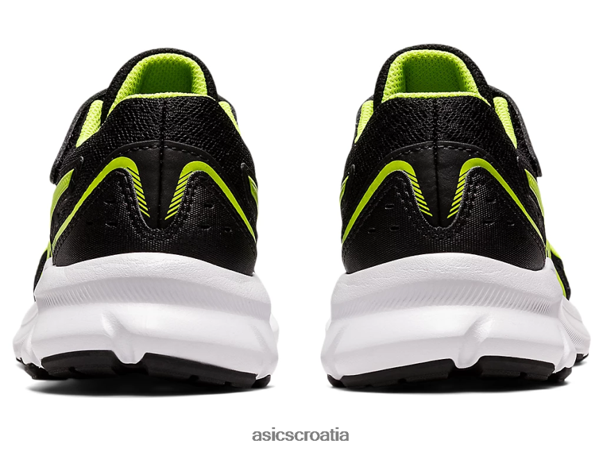 asics hrvatska 6NZ2TF4529 djeca crno/opasno zeleno