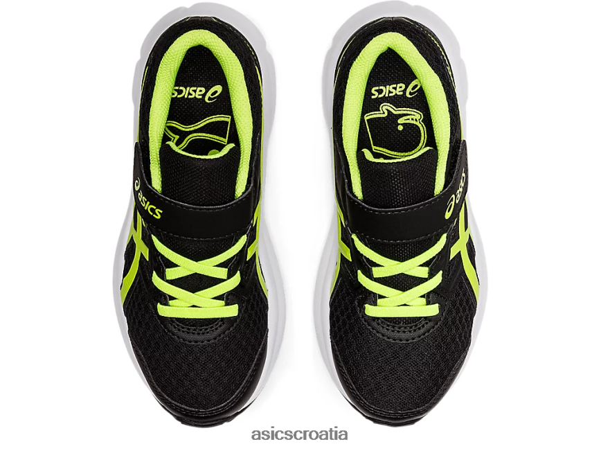asics hrvatska 6NZ2TF4529 djeca crno/opasno zeleno