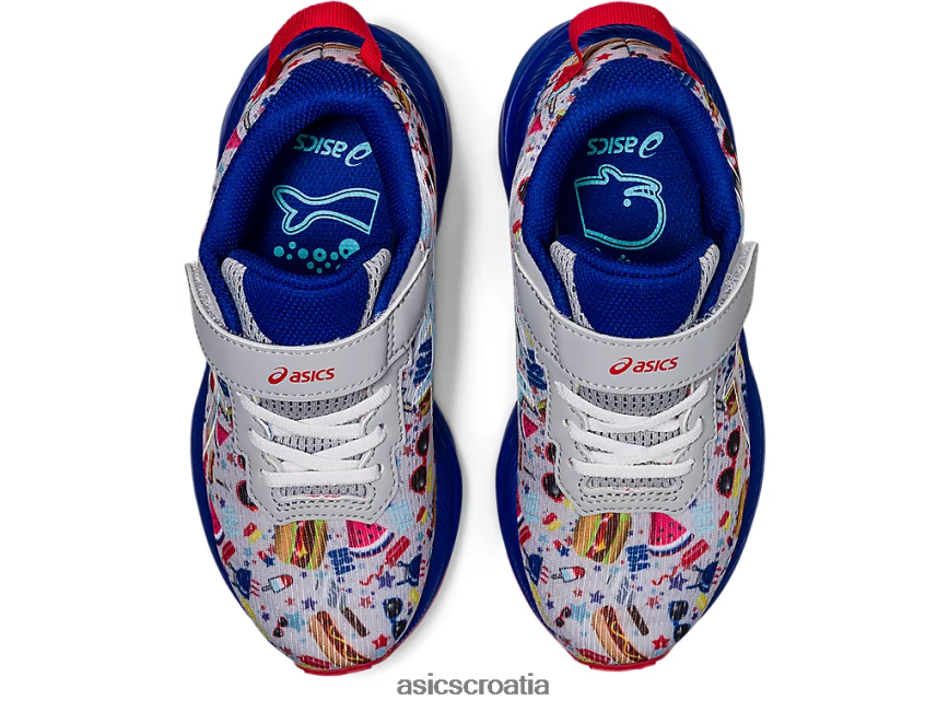 asics hrvatska 6NZ2TF4531 djeca pijemont sivo/bijelo