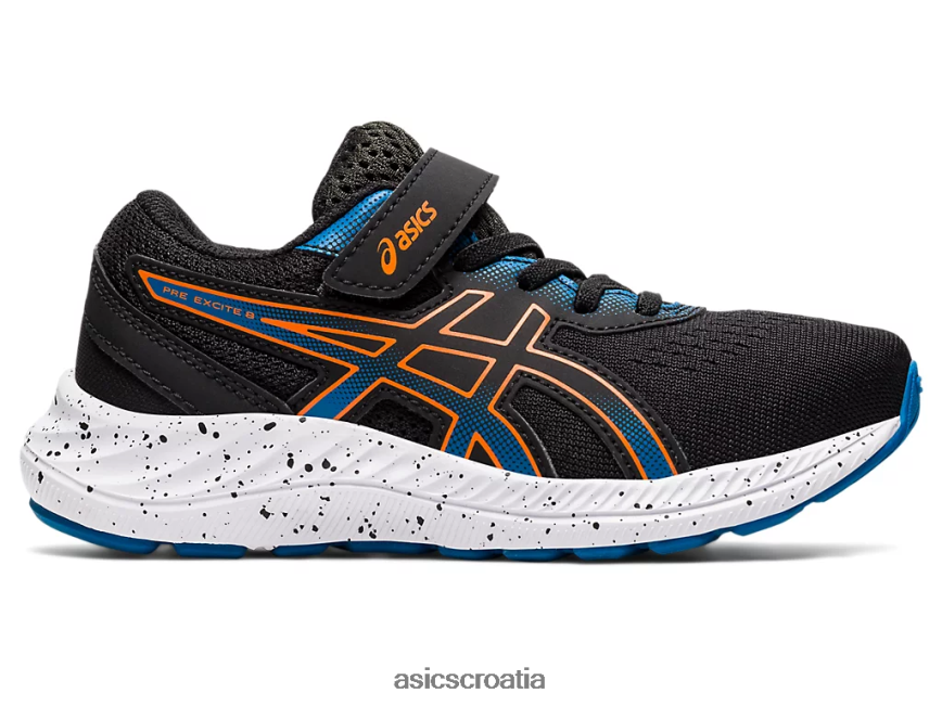 asics hrvatska 6NZ2TF4532 djeca crna/neven narančasta