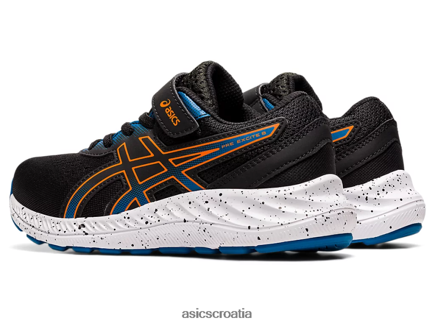 asics hrvatska 6NZ2TF4532 djeca crna/neven narančasta