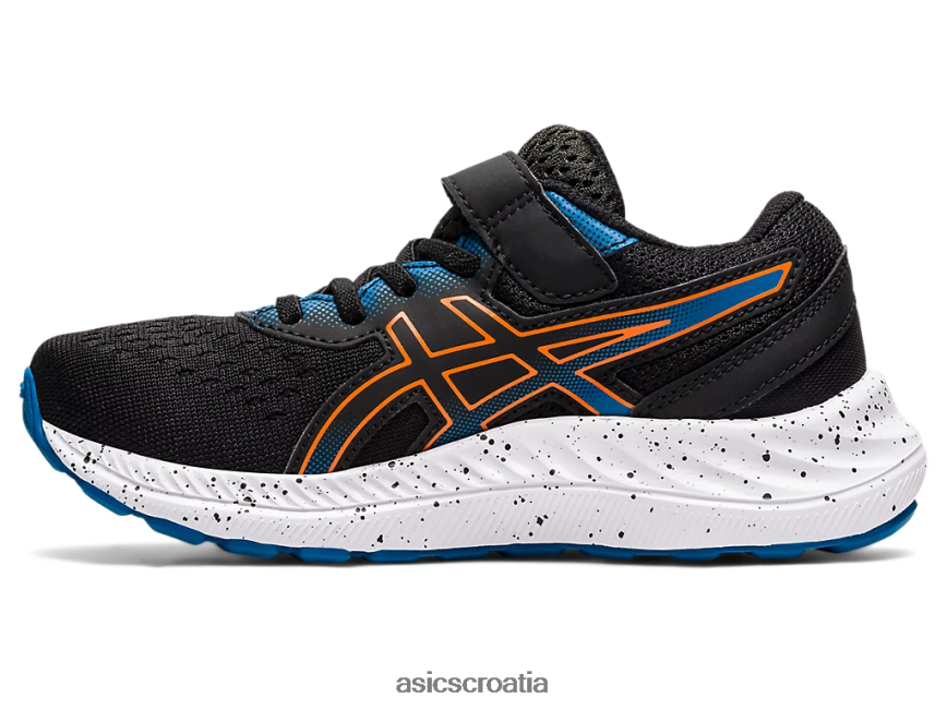 asics hrvatska 6NZ2TF4532 djeca crna/neven narančasta