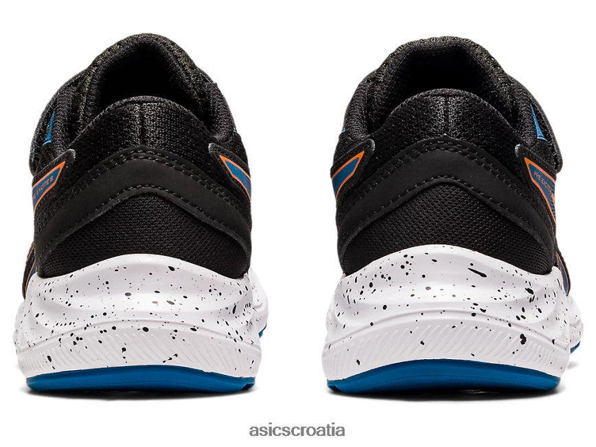asics hrvatska 6NZ2TF4532 djeca crna/neven narančasta