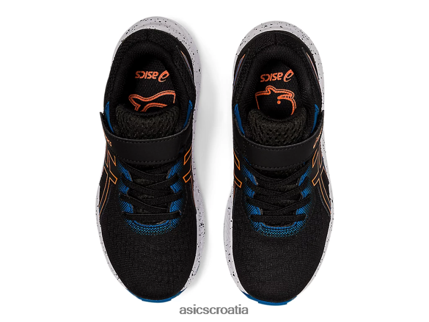 asics hrvatska 6NZ2TF4532 djeca crna/neven narančasta