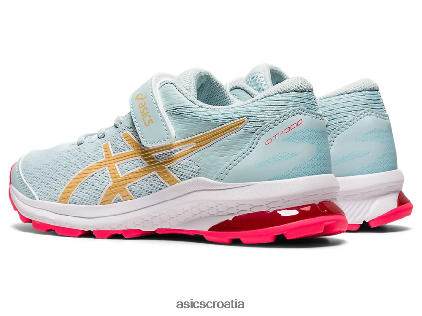 asics hrvatska 6NZ2TF4537 djeca aqua angel/šampanjac