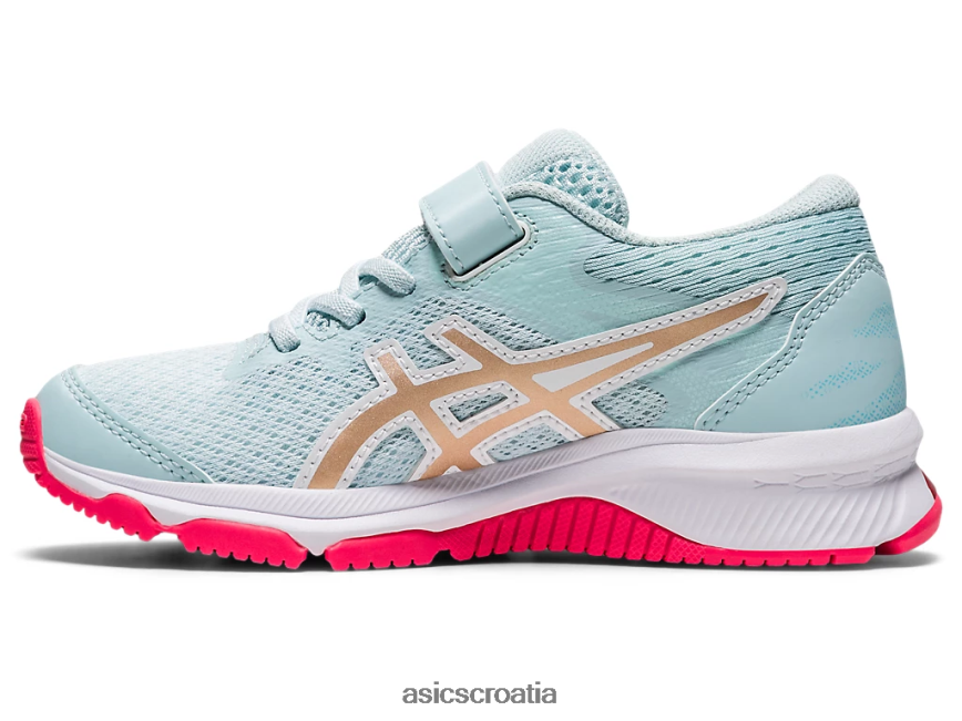 asics hrvatska 6NZ2TF4537 djeca aqua angel/šampanjac