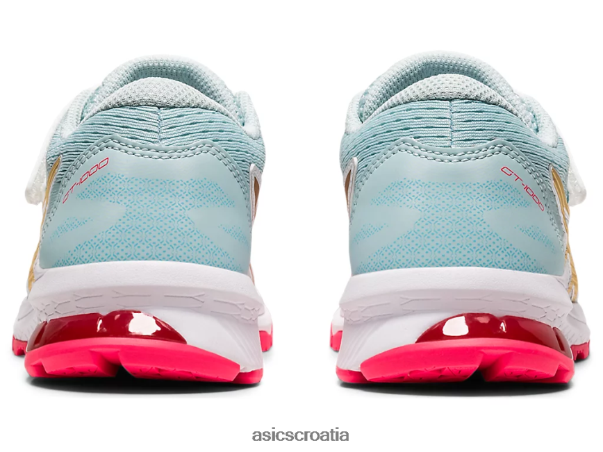 asics hrvatska 6NZ2TF4537 djeca aqua angel/šampanjac