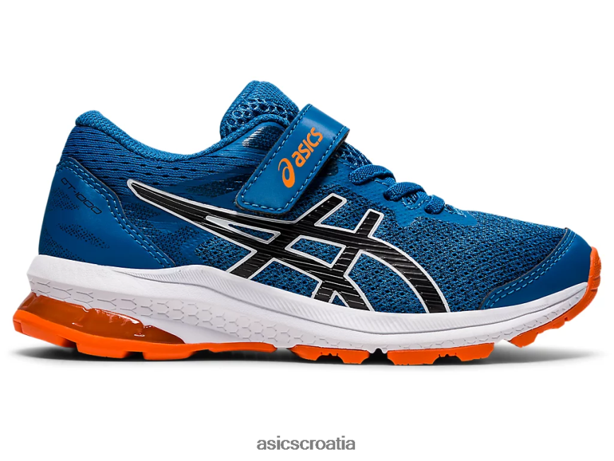 asics hrvatska 6NZ2TF4538 djeca reborn plavo/crno
