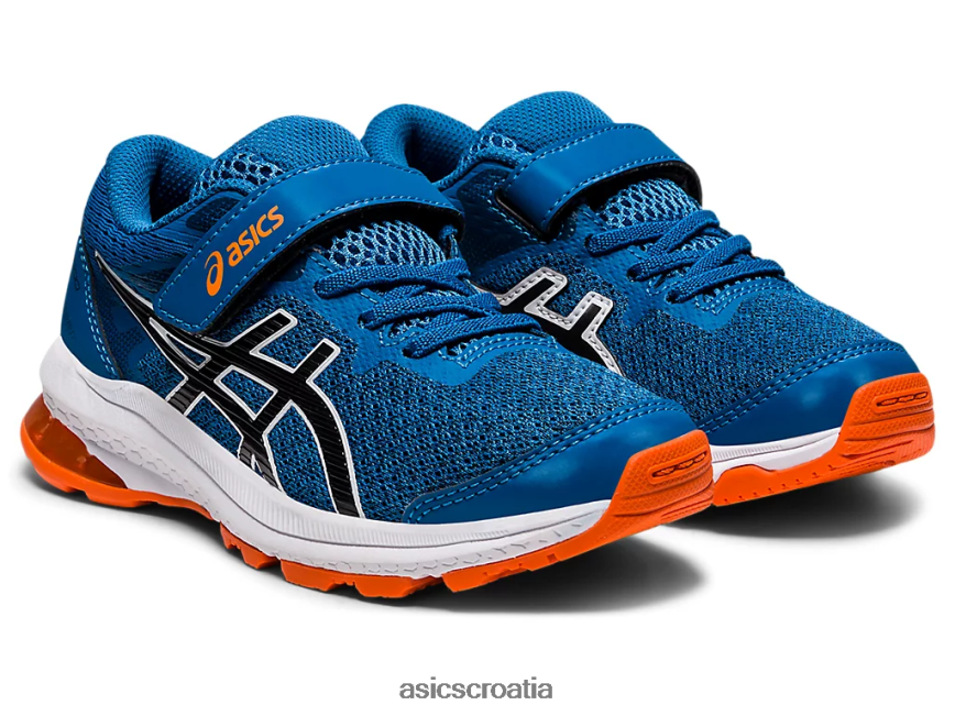 asics hrvatska 6NZ2TF4538 djeca reborn plavo/crno