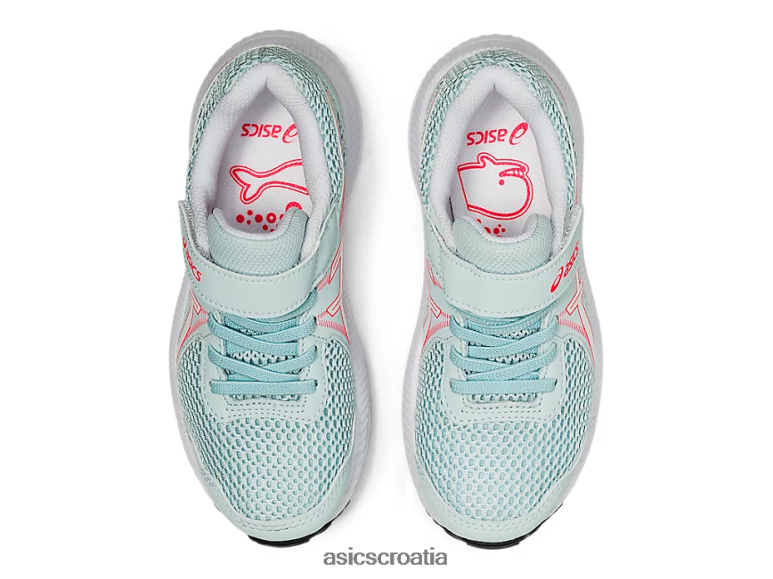 asics hrvatska 6NZ2TF4546 djeca aqua angel/bijela