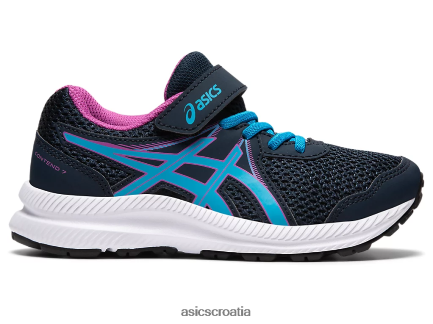 asics hrvatska 6NZ2TF4549 djeca francuska plava/digitalna aqua
