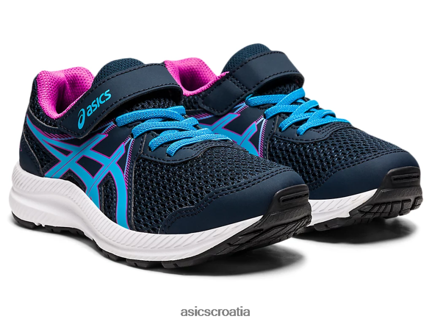 asics hrvatska 6NZ2TF4549 djeca francuska plava/digitalna aqua