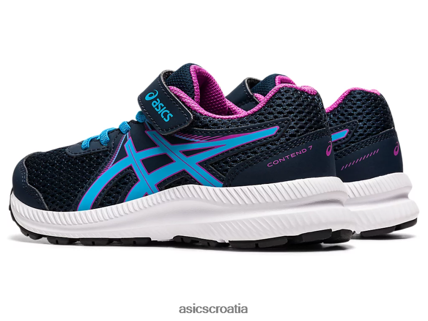 asics hrvatska 6NZ2TF4549 djeca francuska plava/digitalna aqua