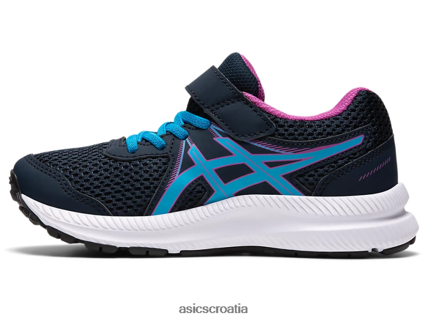 asics hrvatska 6NZ2TF4549 djeca francuska plava/digitalna aqua