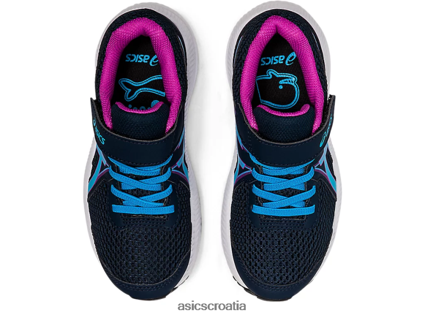 asics hrvatska 6NZ2TF4549 djeca francuska plava/digitalna aqua