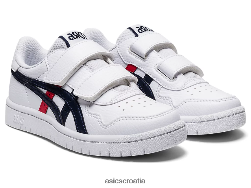 asics hrvatska 6NZ2TF4559 djeca bijela/klasična crvena