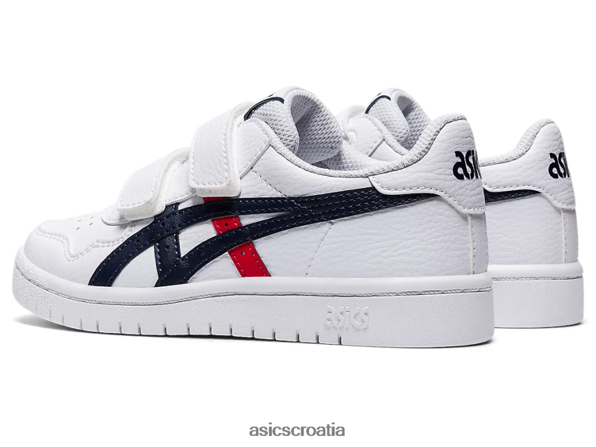 asics hrvatska 6NZ2TF4559 djeca bijela/klasična crvena