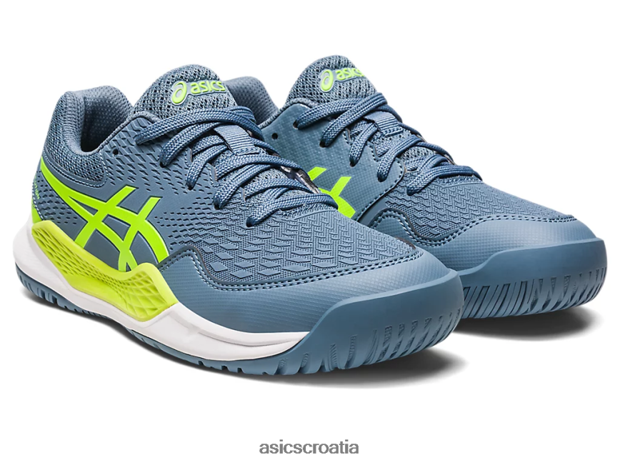 asics hrvatska 6NZ2TF4219 djeca čelično plava/hazard zelena