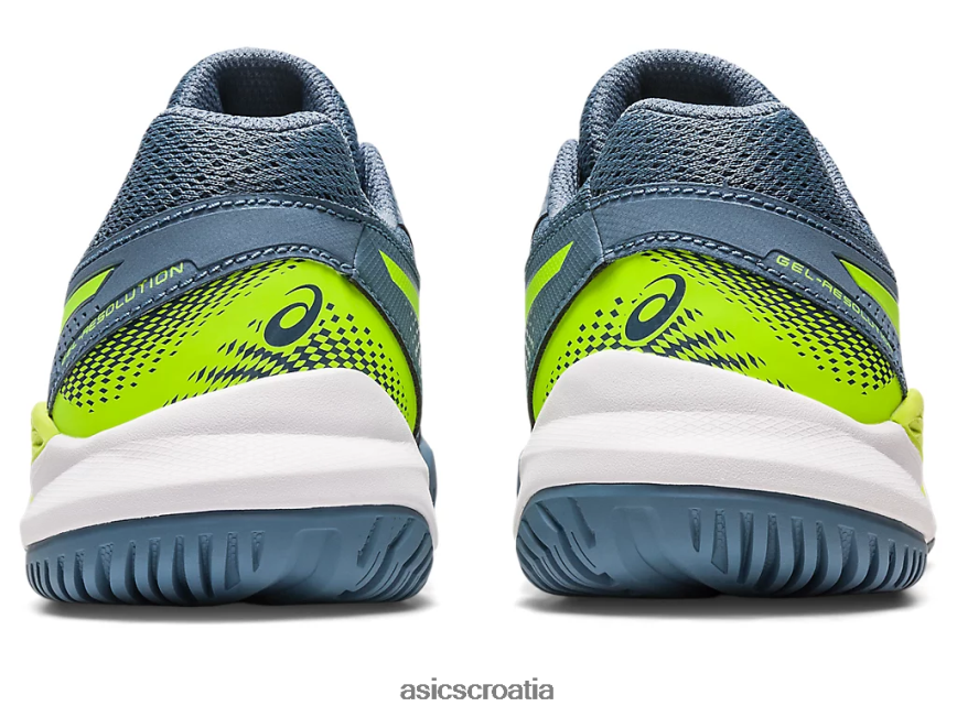 asics hrvatska 6NZ2TF4219 djeca čelično plava/hazard zelena